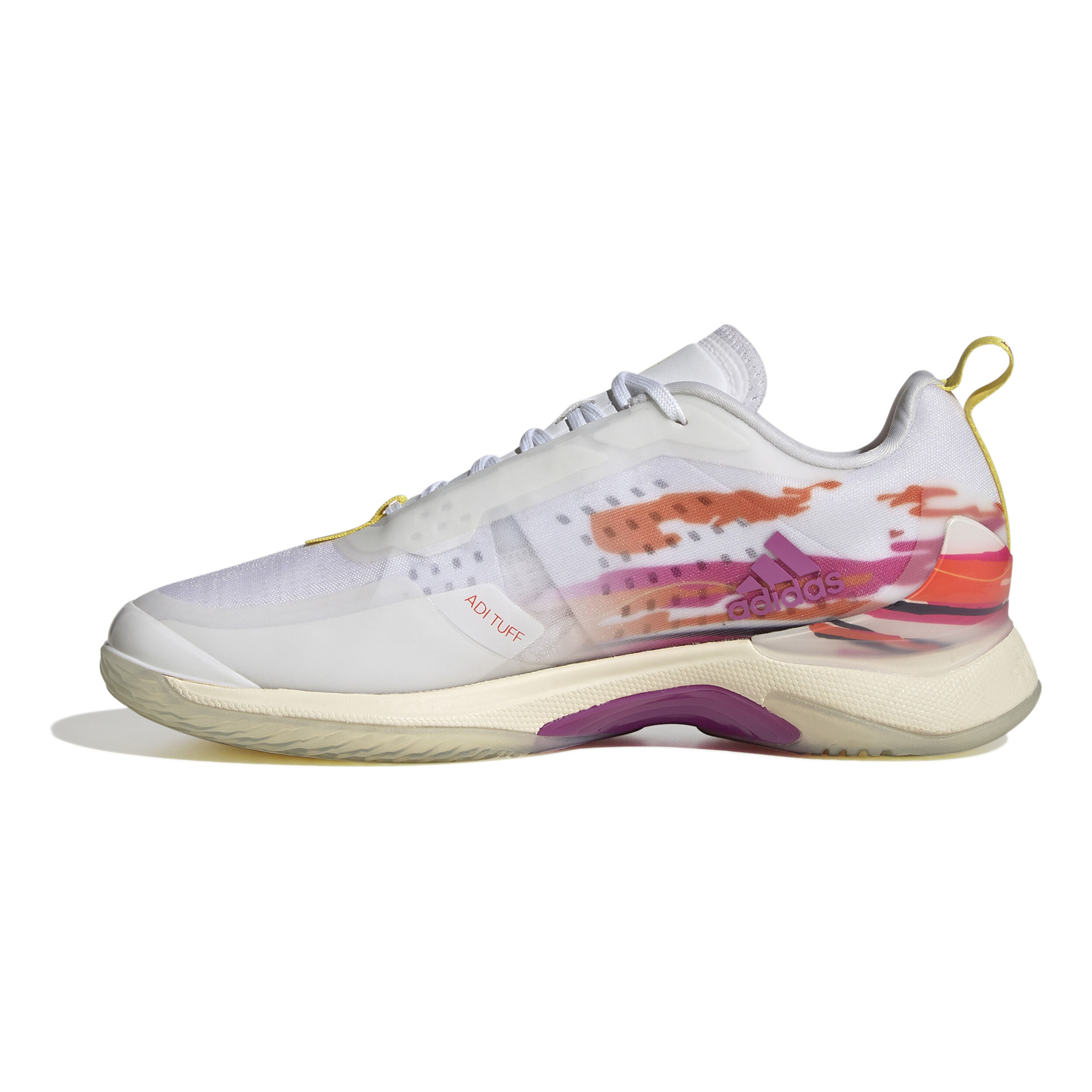 Tuffs white sports shoes cheap