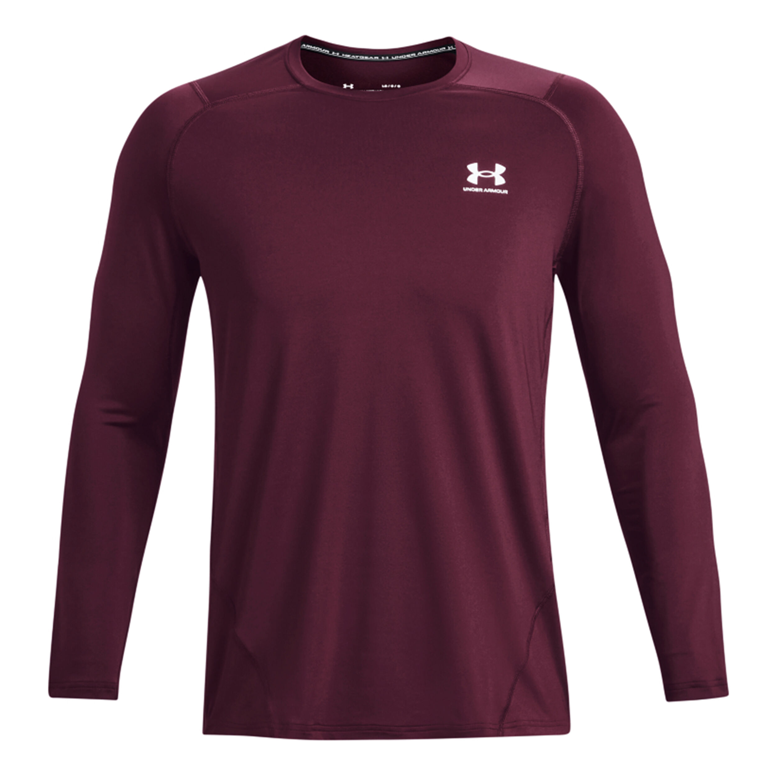 Under armour long sleeve heatgear fitted online