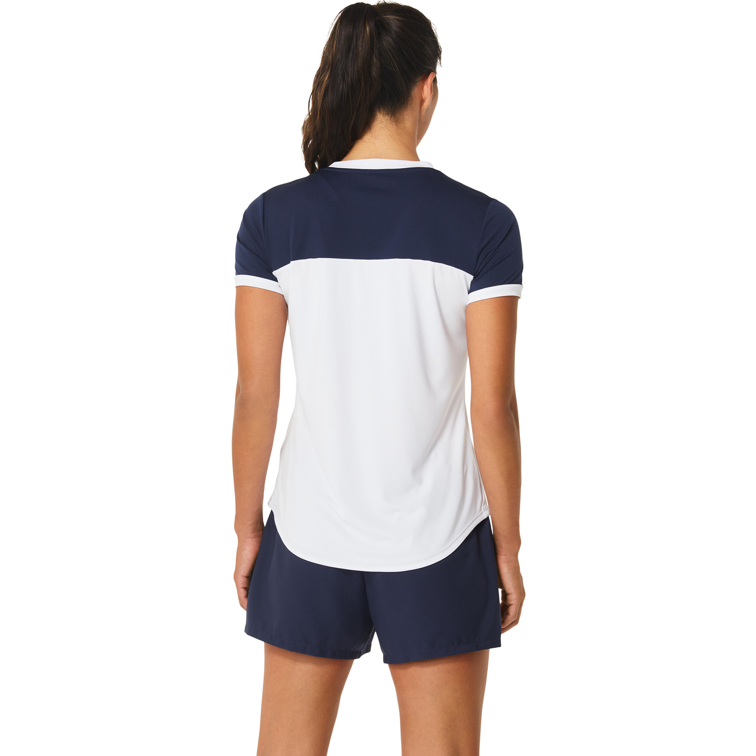 Asics t shirt 2024 femme 2015