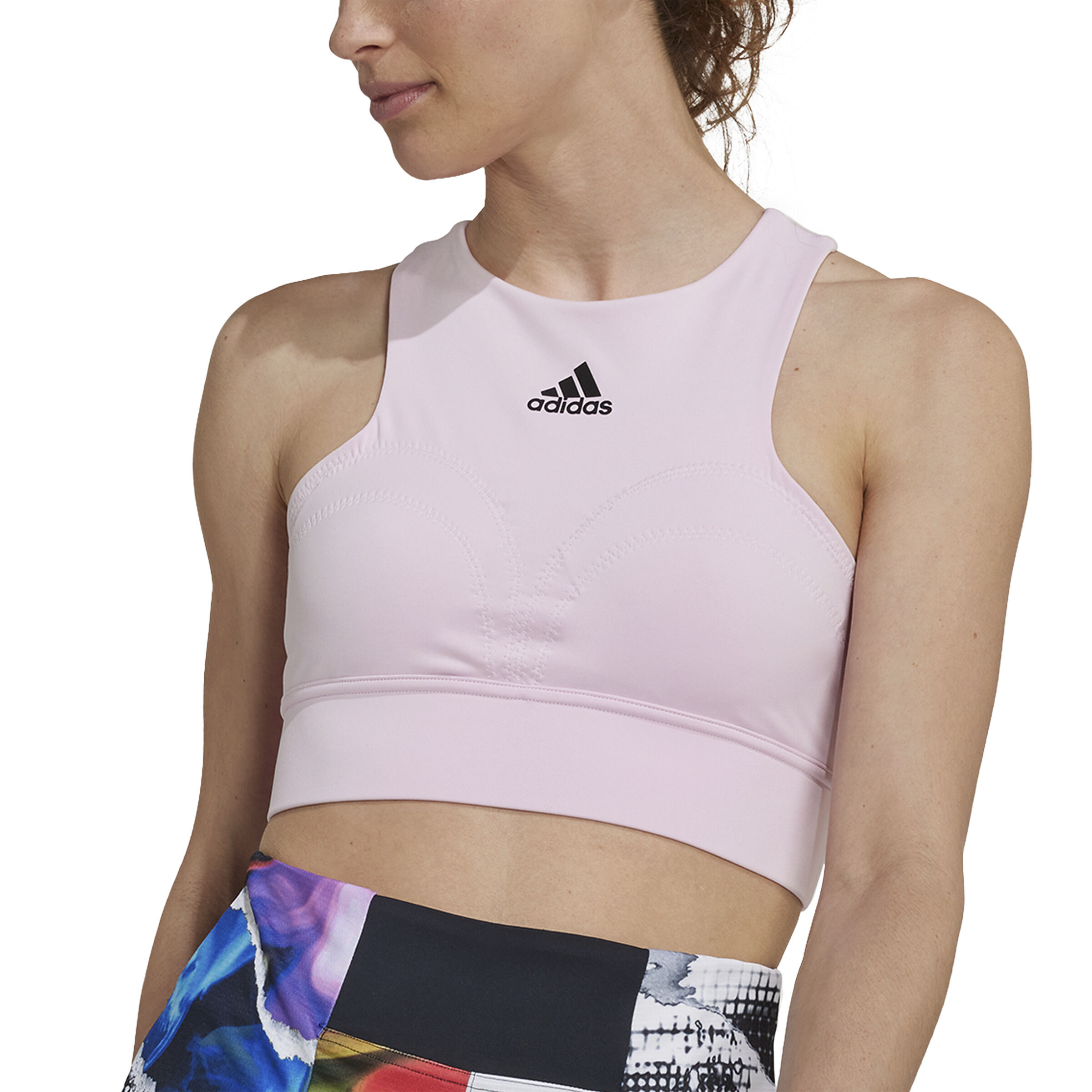 Buy adidas US Series Cropped Sports Bras Women Pink online Tennis Point UK