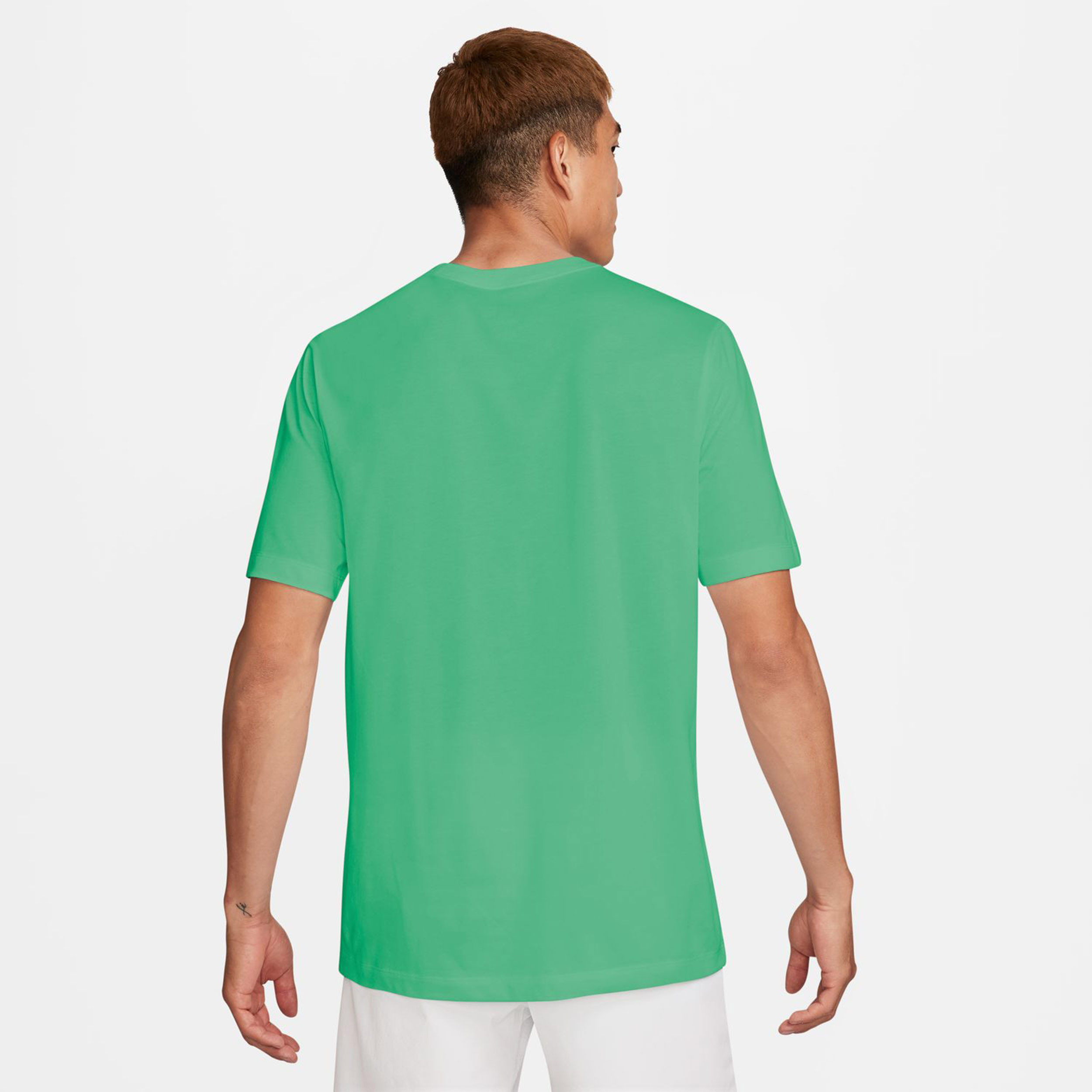 Lime green and orange nike hot sale shirt