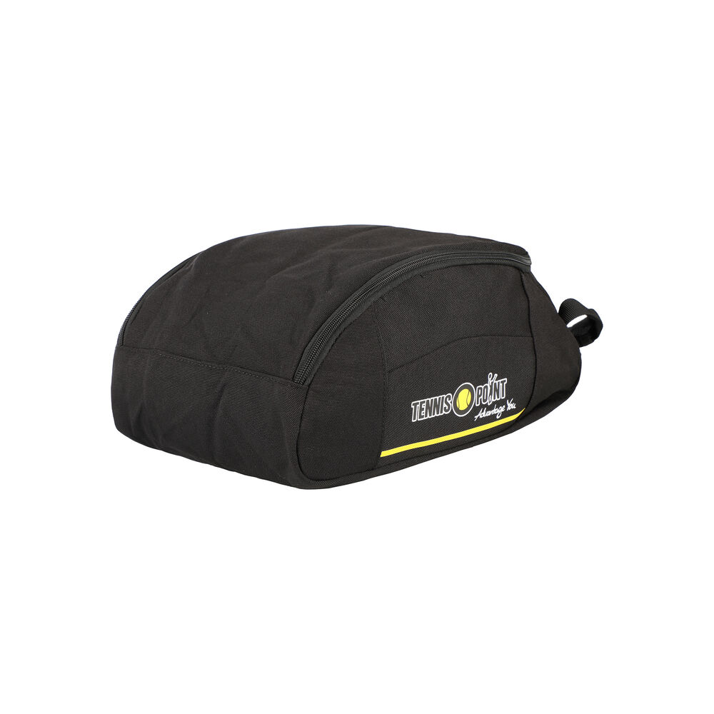 Tennis-Point Shoe Bag-Black black