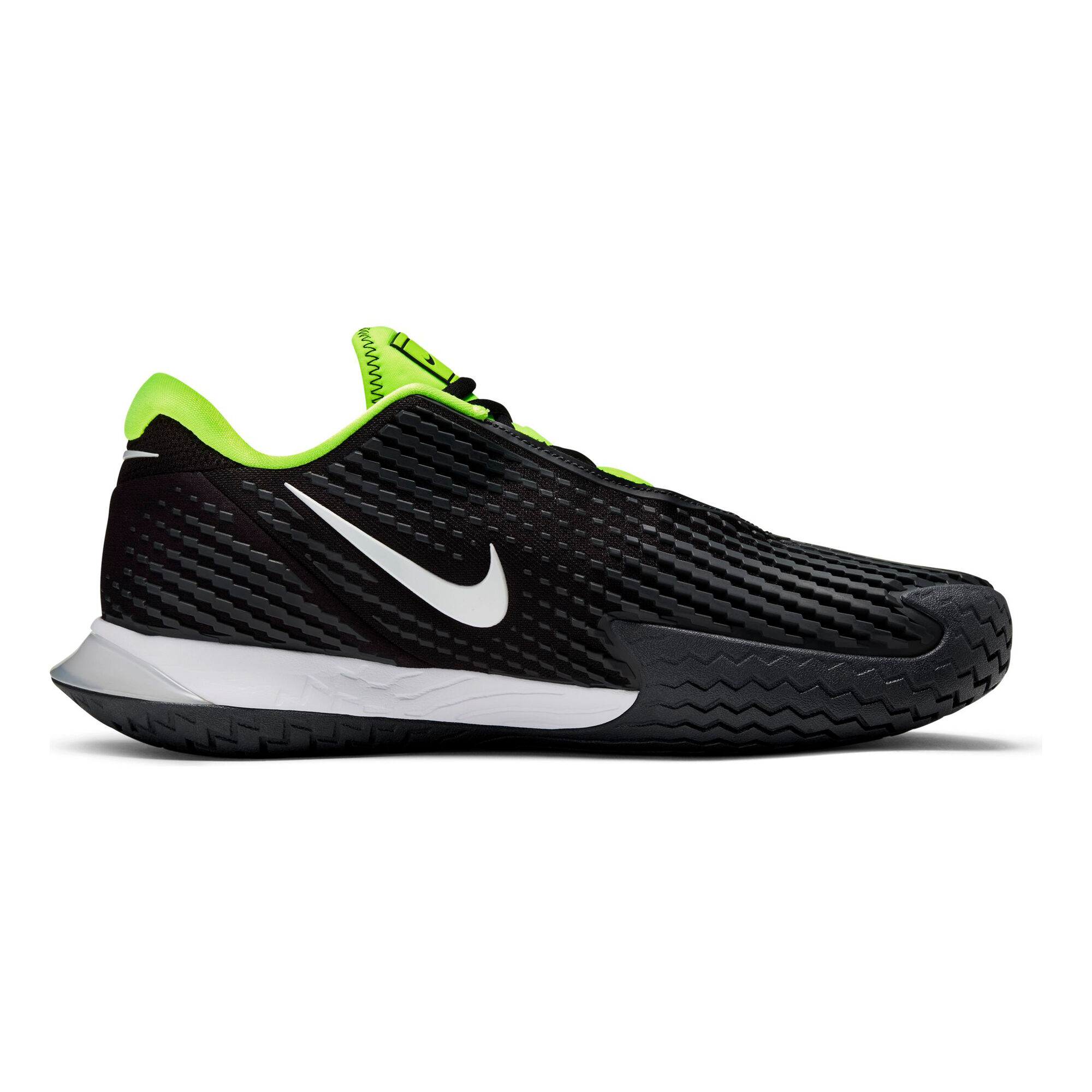 Buy Nike Air Zoom Vapor Cage 4 All Court Shoe Men Black, Neon Green ...