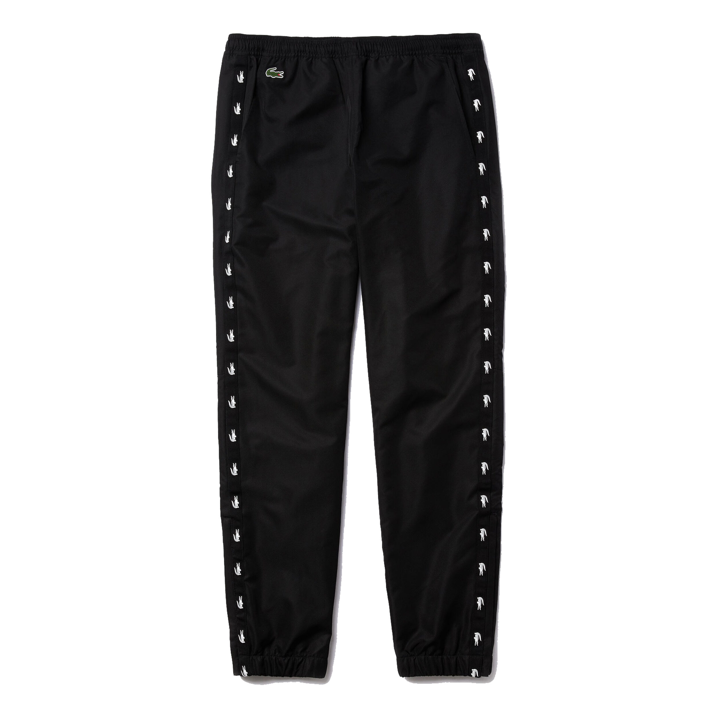 Bas top lacoste noir