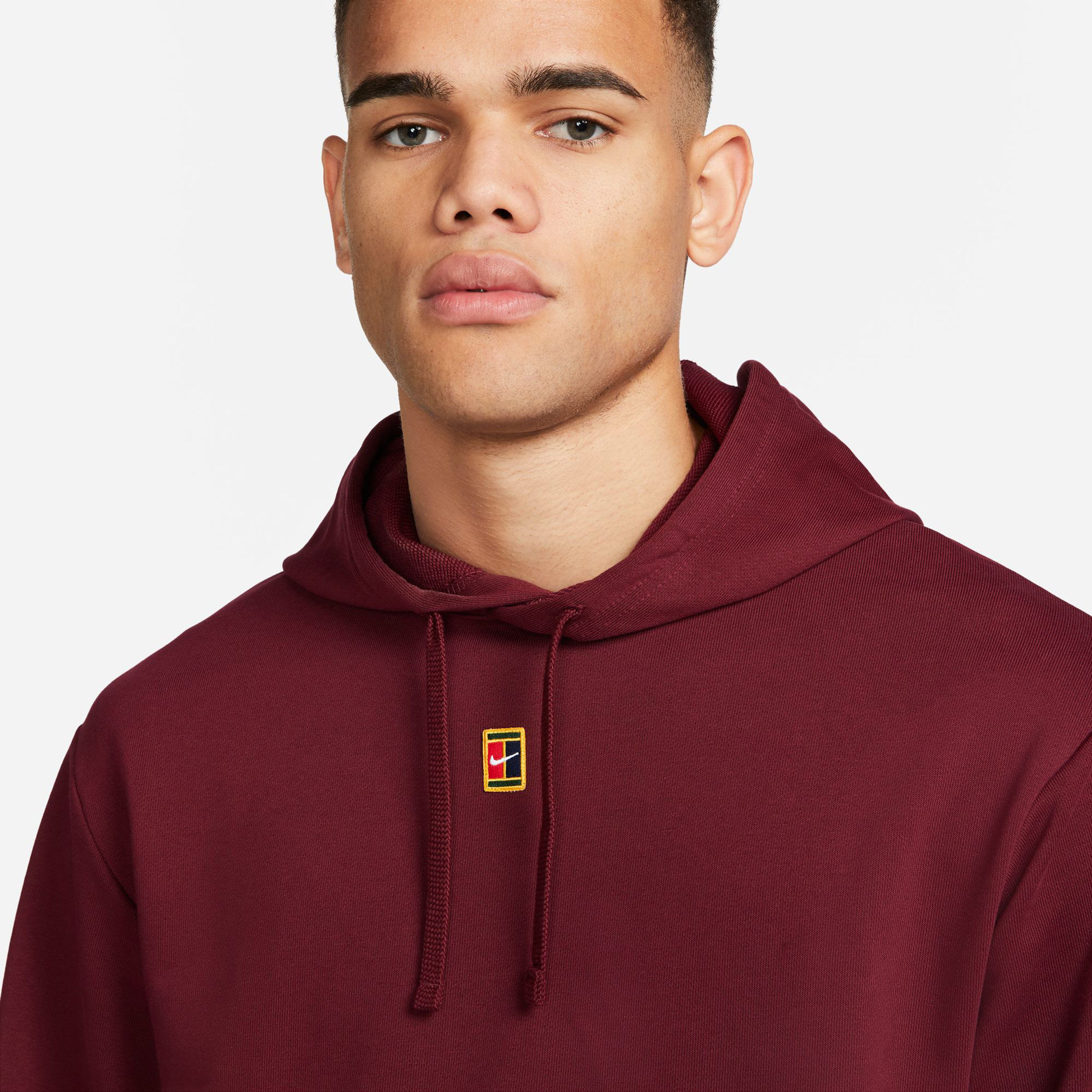 Buy Nike Court Heritage Hoody Men Dark Red online Tennis Point UK