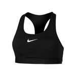 Nike Clothing Nike Swoosh Medium Sports Bras Women-Black