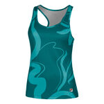 Fila Clothing Fila Mila Tank Top Women-Green,Turquoise