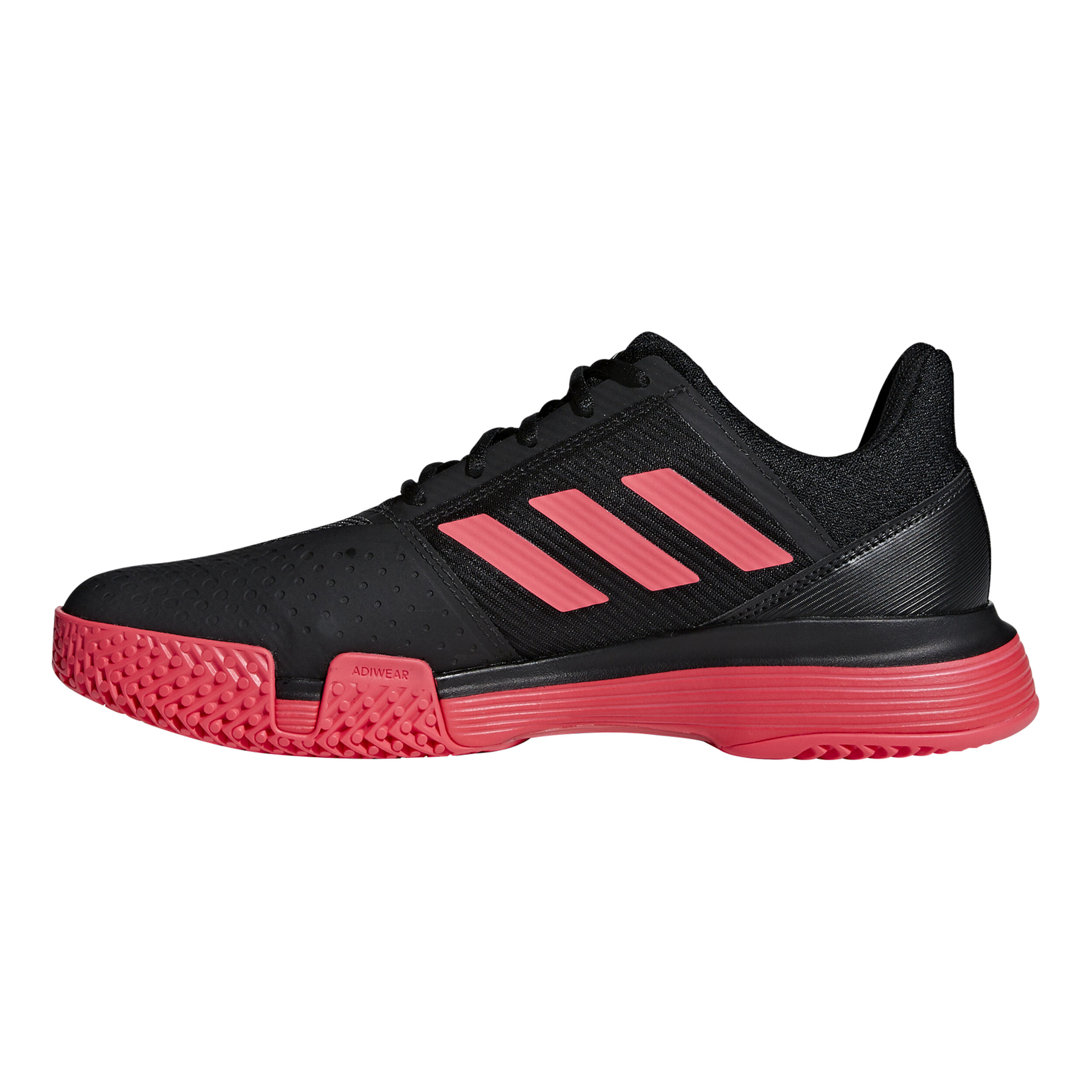 Buy adidas Court Jam Bounce All Court Shoe Men Black Coral online Tennis Point UK