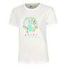 Wild Sketchy T-Shirt Women-White,Multicoloured