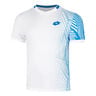 TECH VI - D3 TEE T-Shirt Men - white, light blue