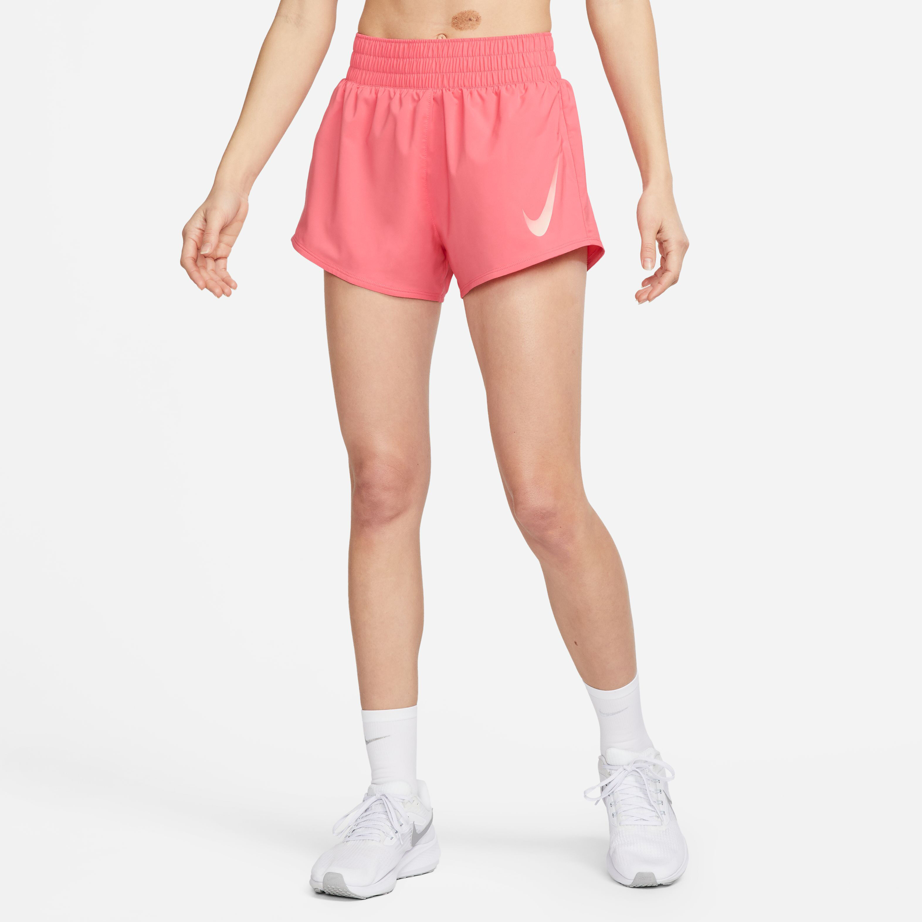 Buy Nike Swoosh Shorts Women Apricot online Tennis Point UK