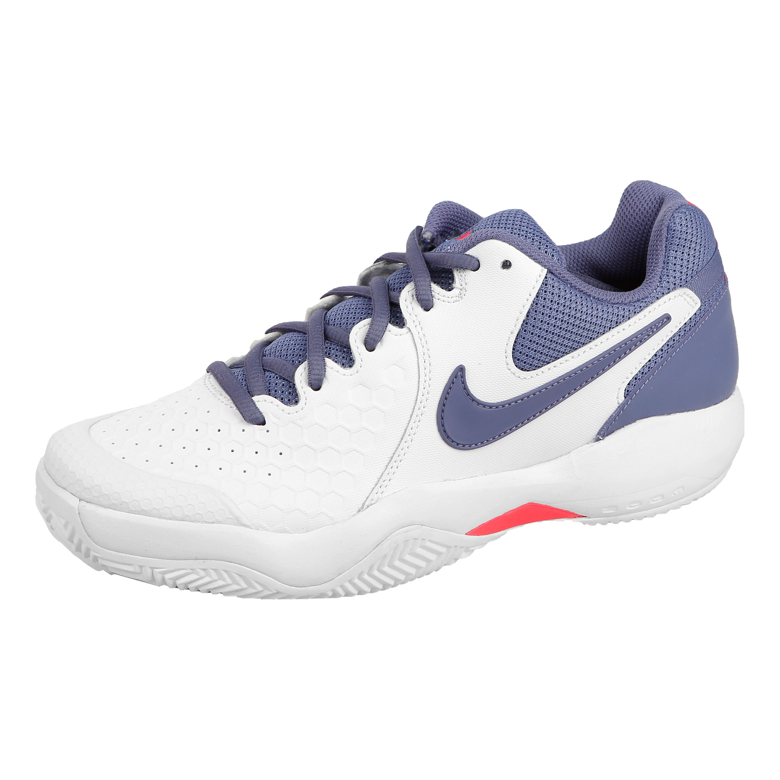 Buy Nike Air Zoom Resistance Clay Court Shoe Women White Blue online Tennis Point UK