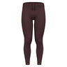 X-Alp Winter Running Tights Men-Brown