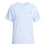 adi365 Breeze  Running shirt Women-blue grey