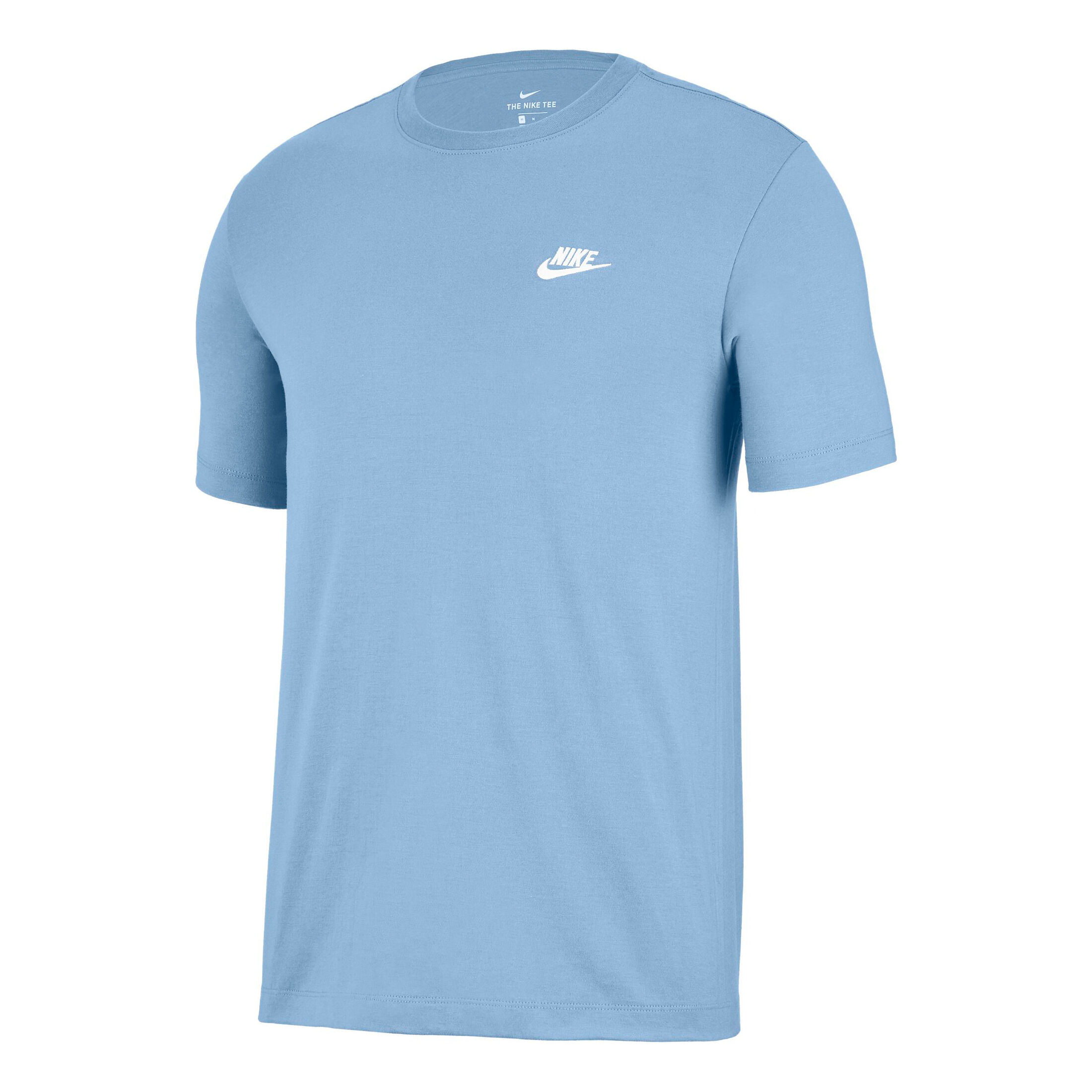 Baby blue nike shirt mens outlet