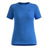 Essential Seamless Running shirt Women-blue