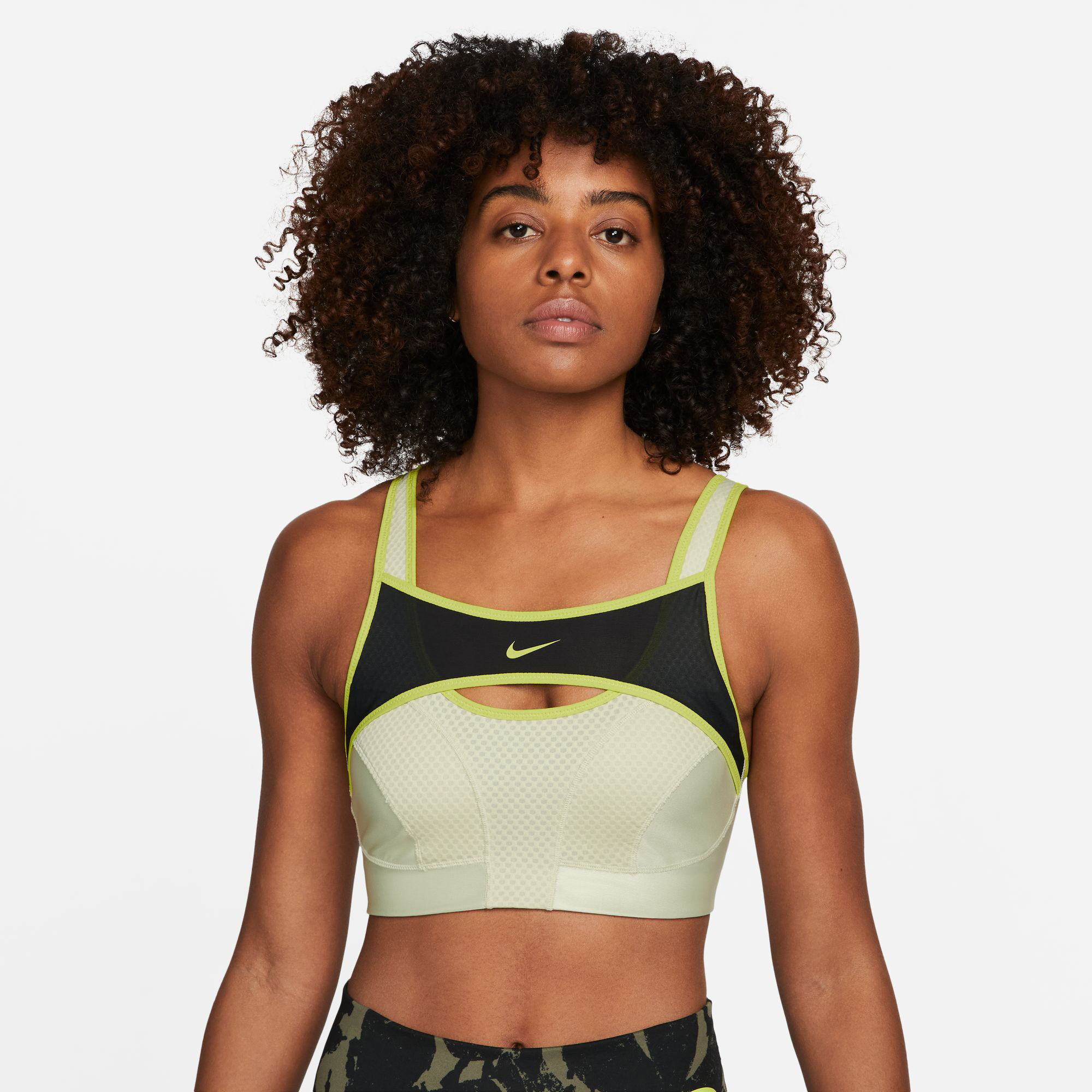 Alpha UltraBreathe Sports Bras Women - Green, Olive