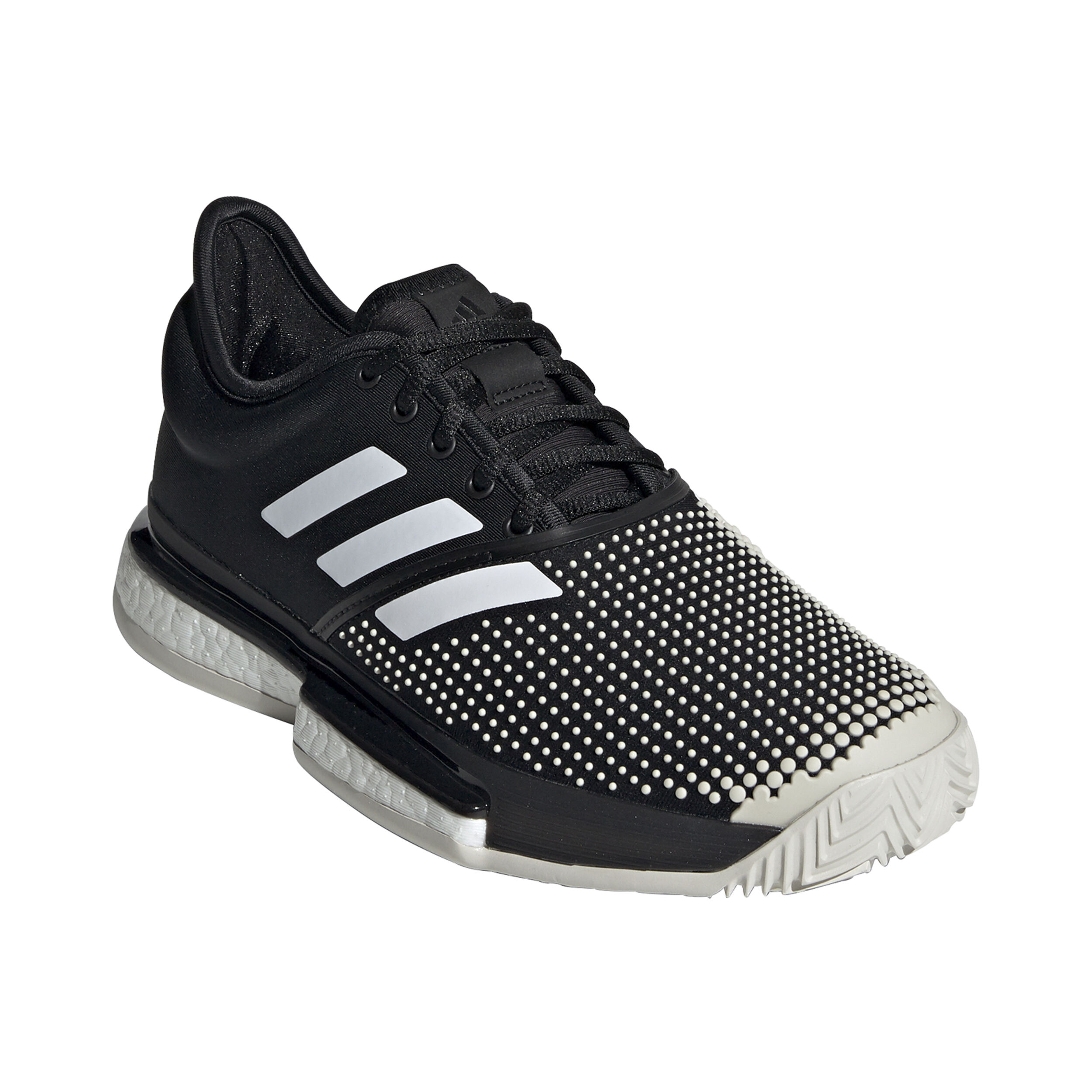 SoleCourt Boost Clay Court Shoe Women Black White