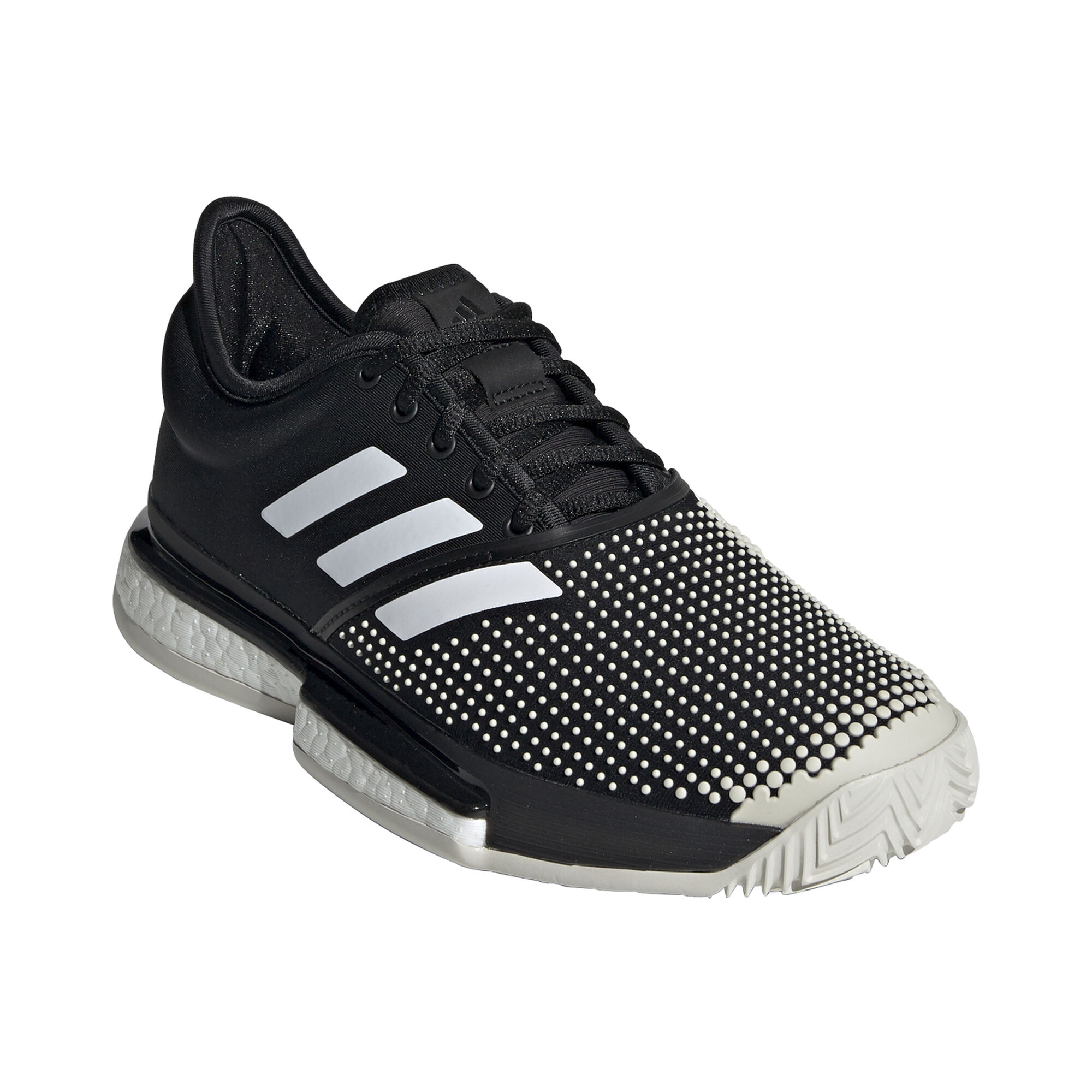 Buy adidas SoleCourt Boost Clay Court Shoe Women Black, White online ...