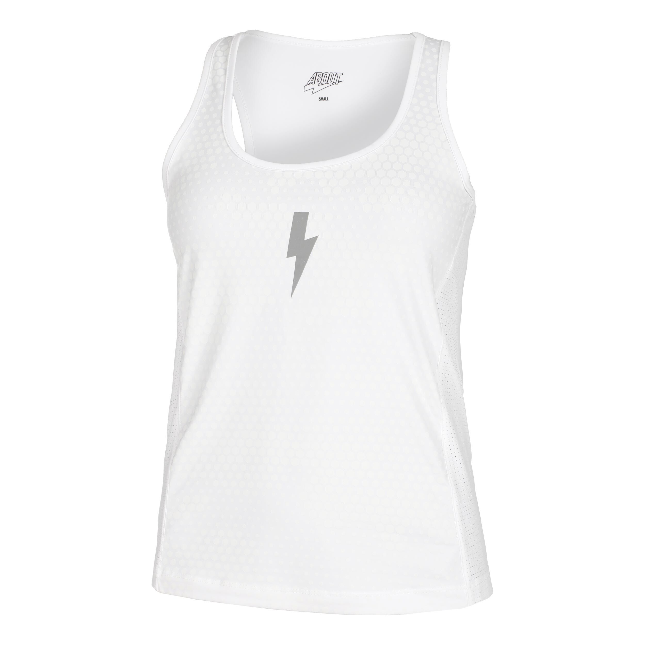 Buy AB Out Tech All Over Camou Pixel Tank Top Women White online Tennis Point UK