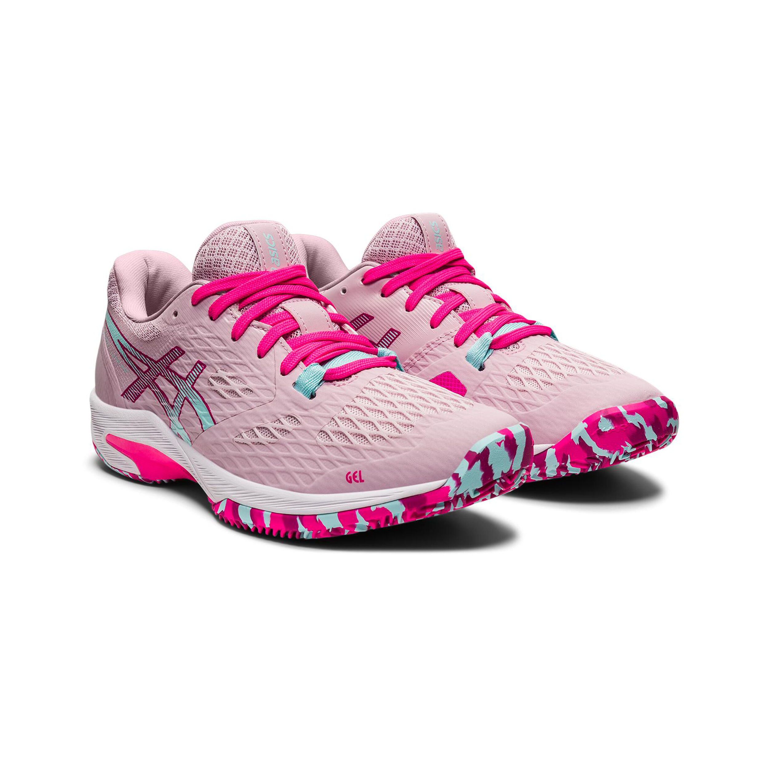 Asics women's gel 2025 lima sneakers pink
