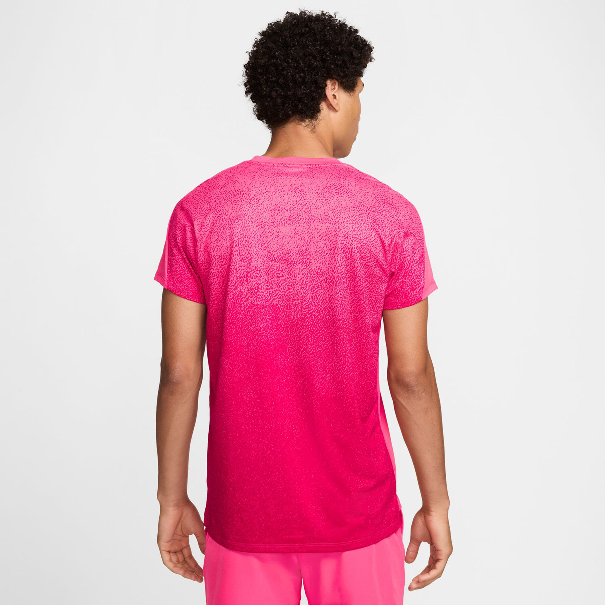 Buy Nike Dri Fit Slam NY T Shirt Men Neon Pink online Tennis Point UK