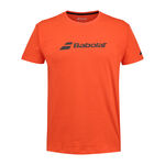 Babolat Clothing Babolat Exercise T-Shirt Men-Red