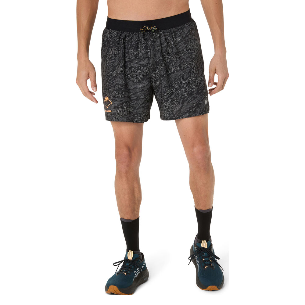Asics Fujitrail AOP 5in Short Running Shorts Men