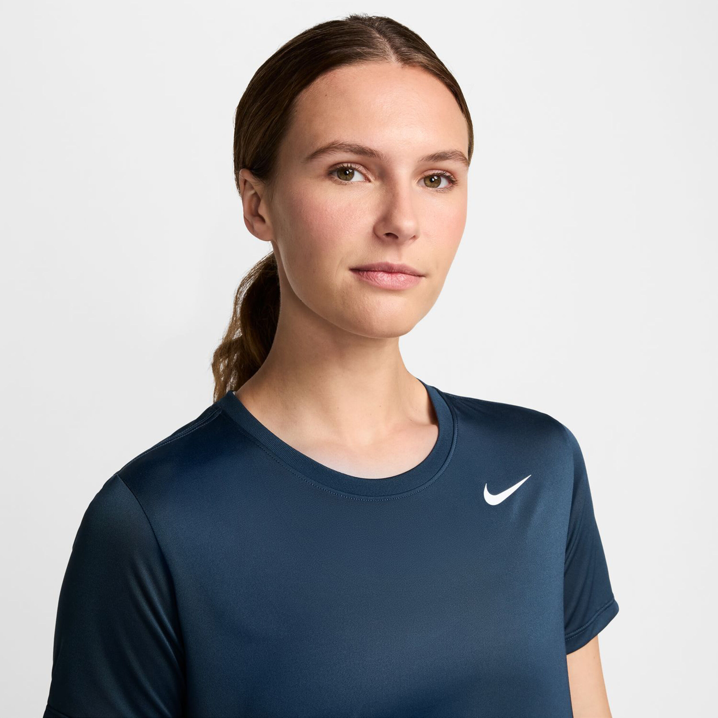 Buy Nike Dri Fit RLGD T Shirt Women Dark Blue online Tennis Point UK
