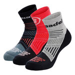 Bullpadel Clothing Bullpadel Short Sports socks Men - red, blue