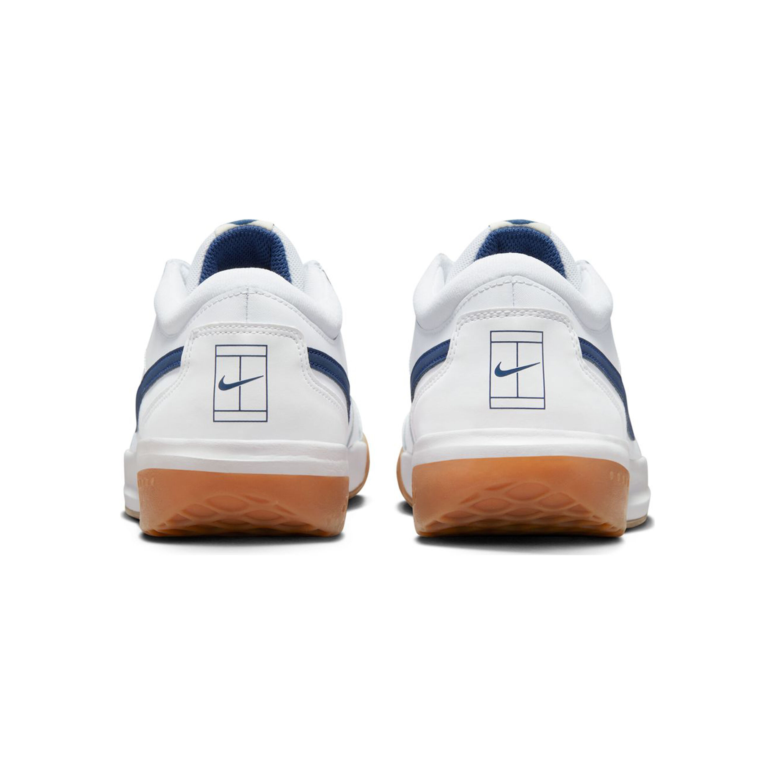 Buy Nike Court Lite 3 All Court Shoe Kids White Dark Blue online