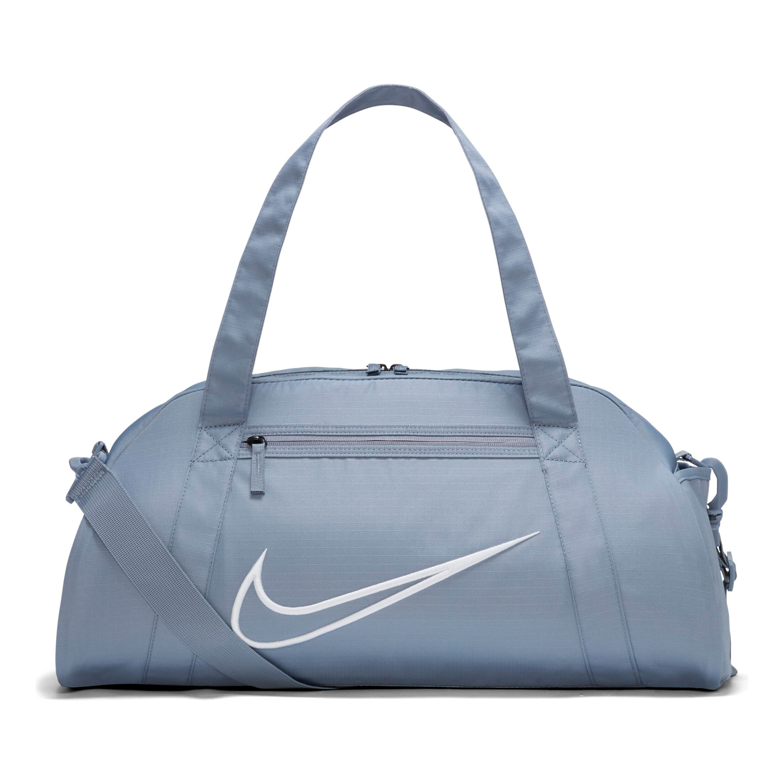 Light blue gym store bag