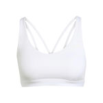 adidas Clothing adidas All Me Essentials Mid Support Sports bras Women-white