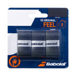 Babolat Overgrips Babolat VS Grip Original 3 Pack-Black,Yellow