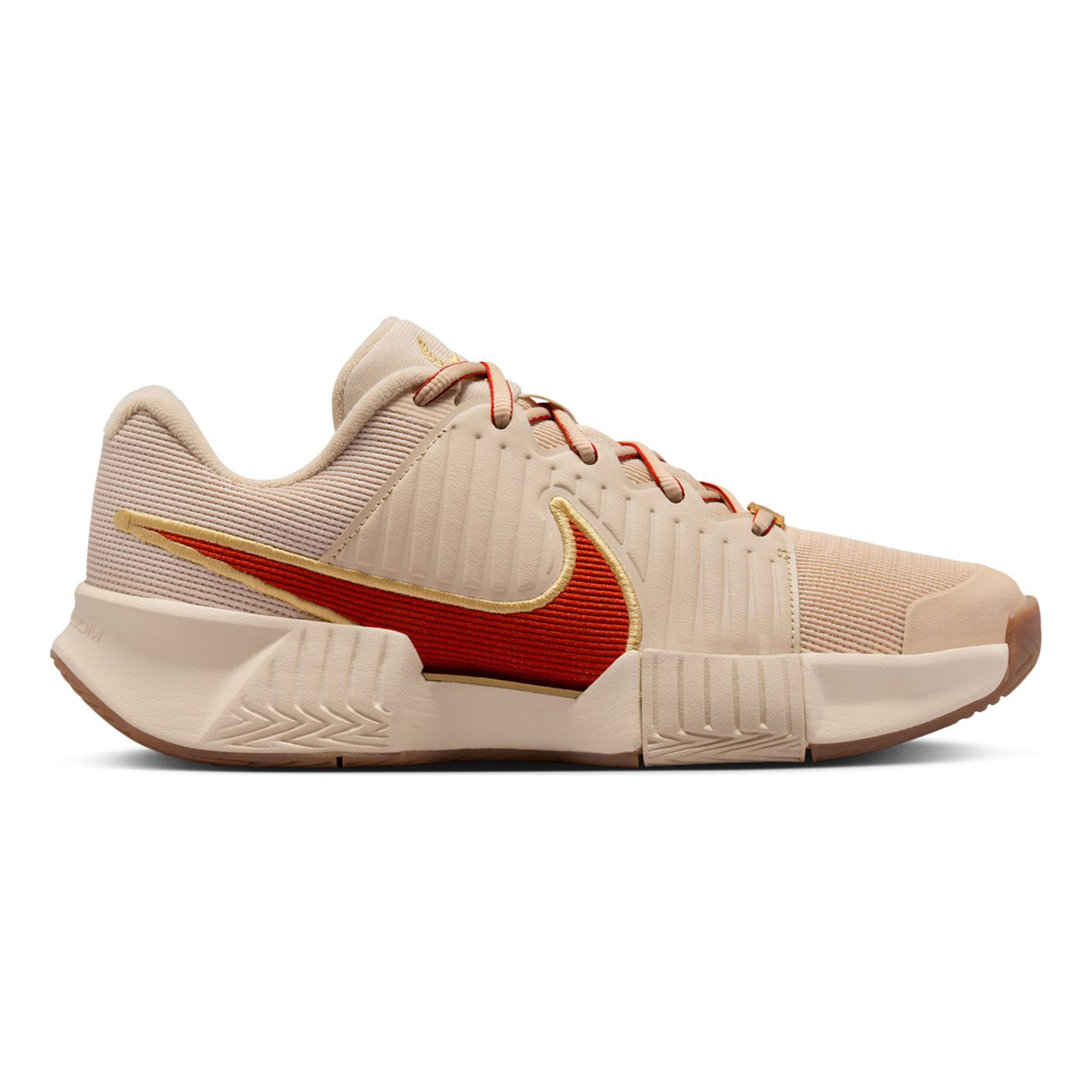 GP Challenge Pro PRM All Court Shoe Women Beige Rust