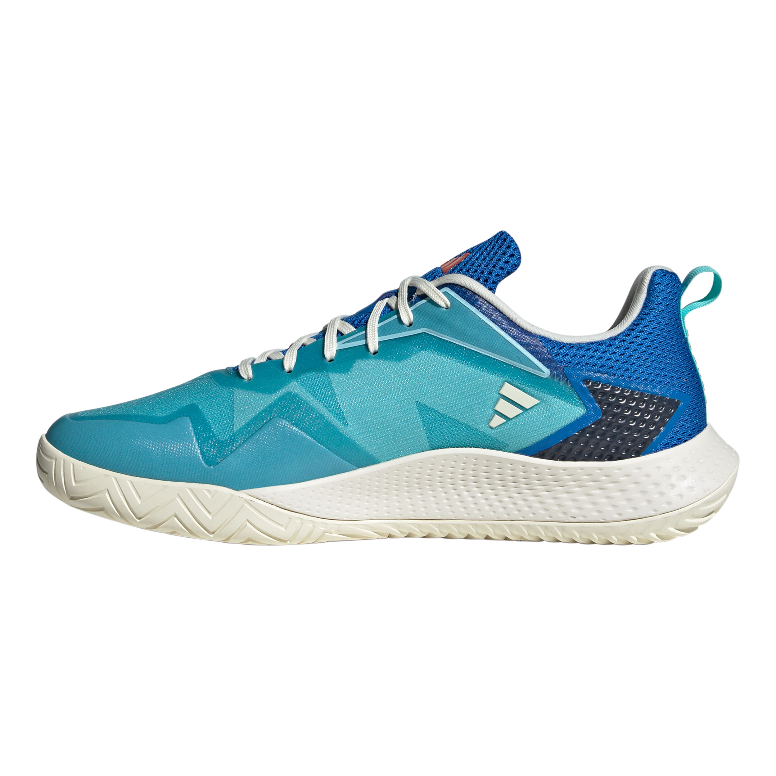 Defiant Speed All Court Shoe Men Turquoise Blue
