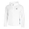 Crew Hood Training Jacket Men-White