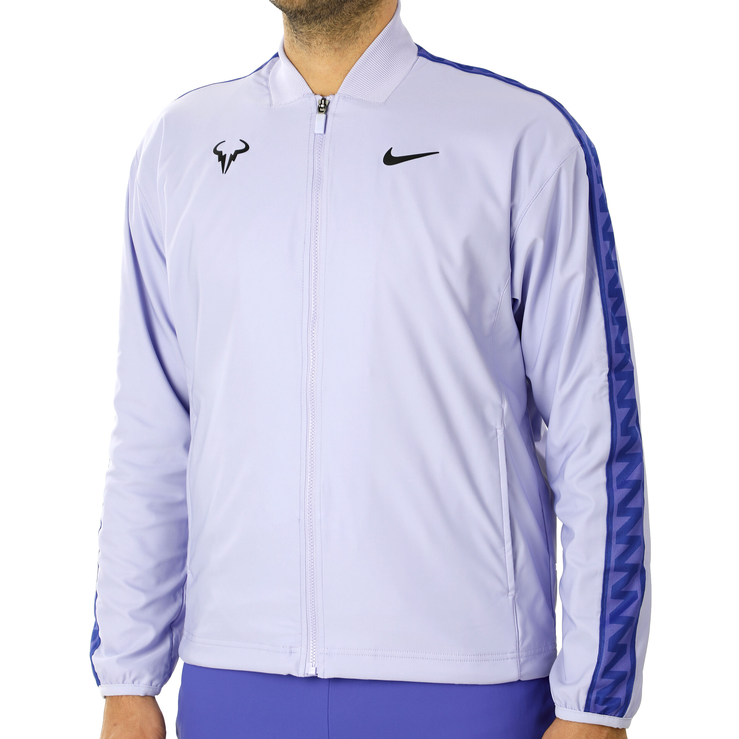 Rafael nadal purple jacket cheap