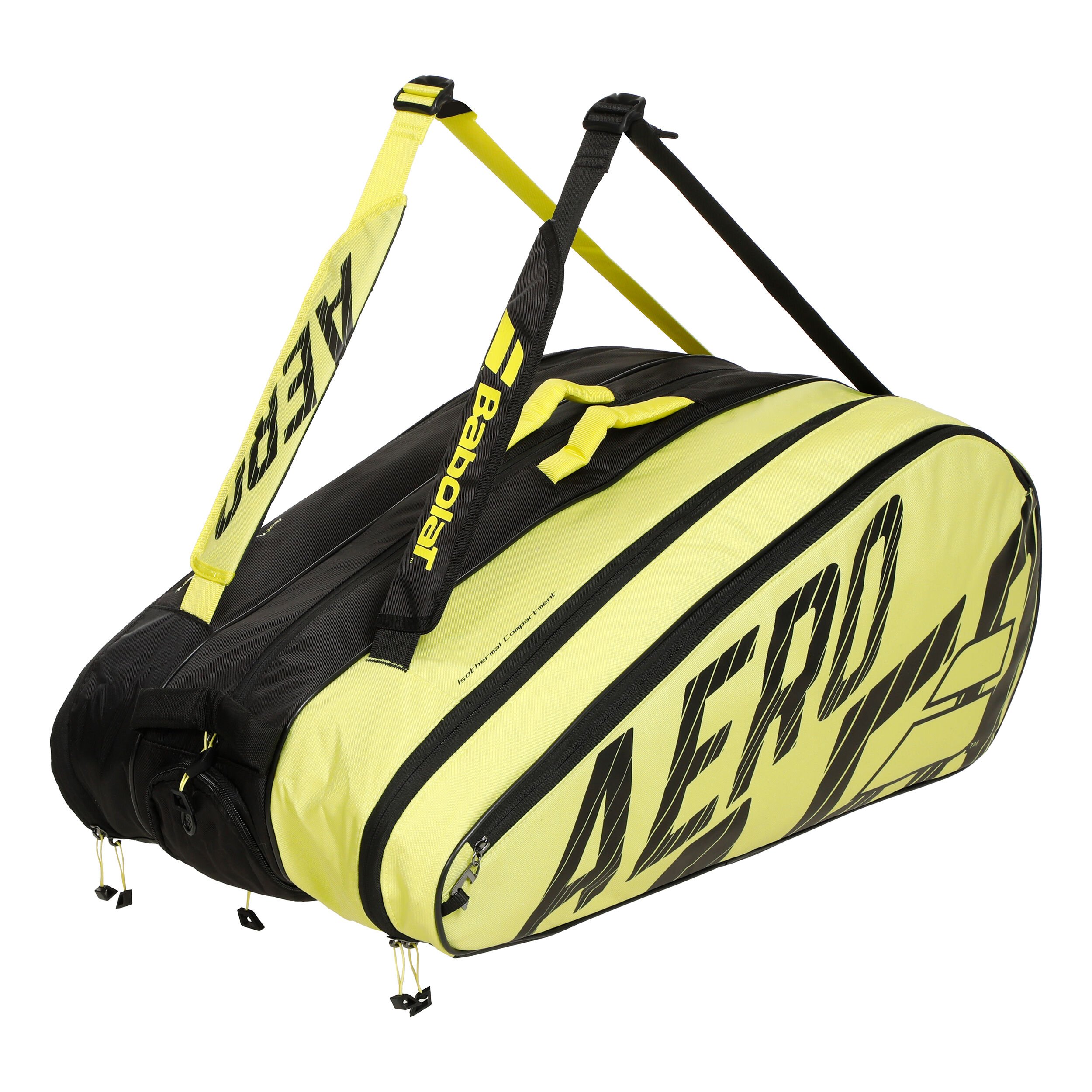 Buy Babolat RH X 12 Pure Aero Racket Bag Black Yellow online