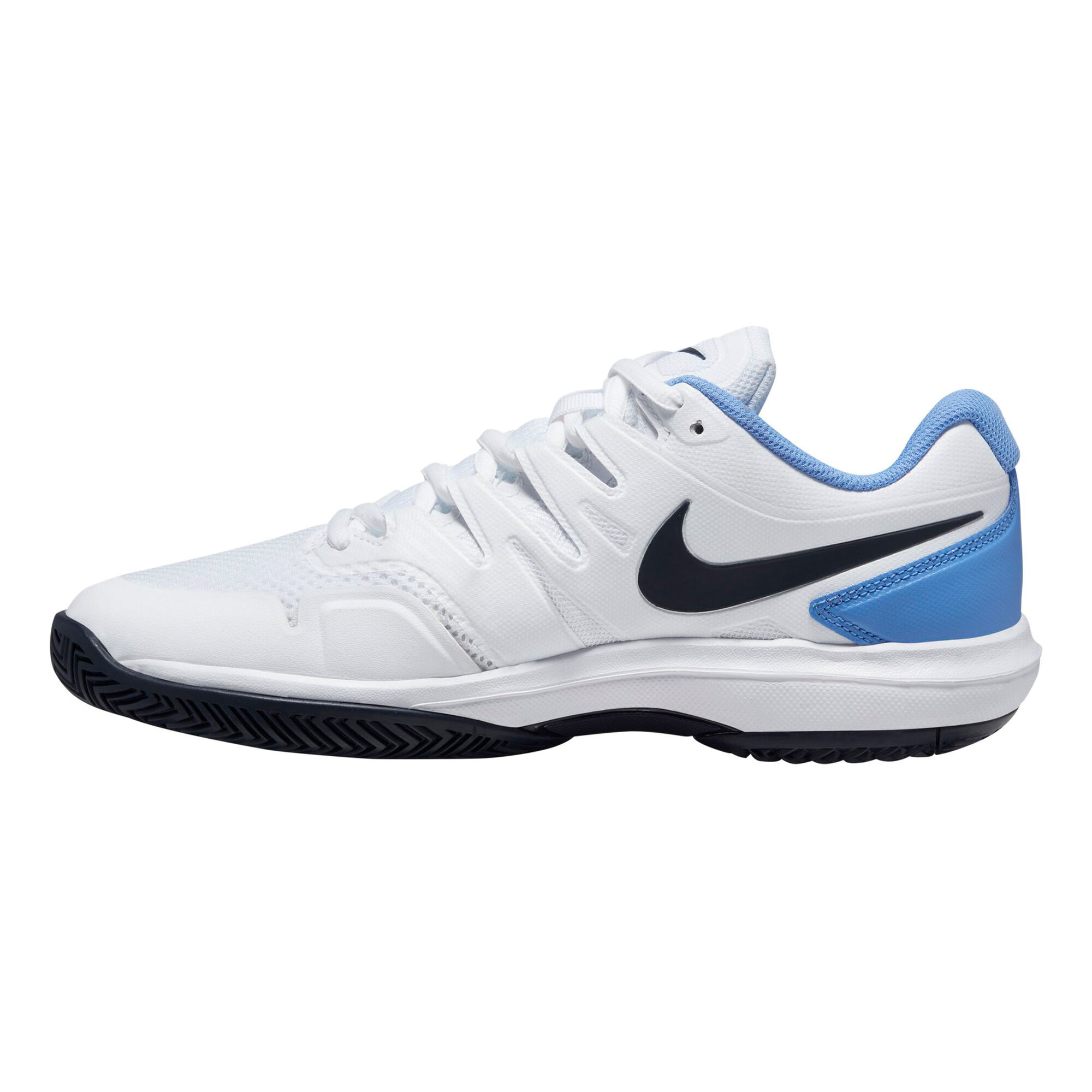 buy Nike Air Zoom Prestige All Court Shoe Men - White, Light Blue online | Tennis-Point
