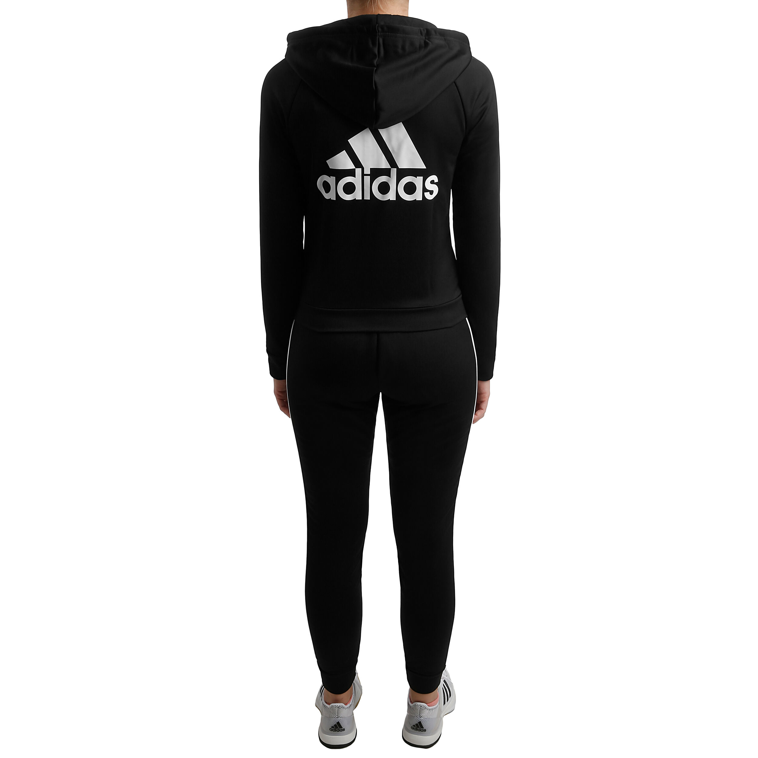 adidas badge of sport tracksuit womens