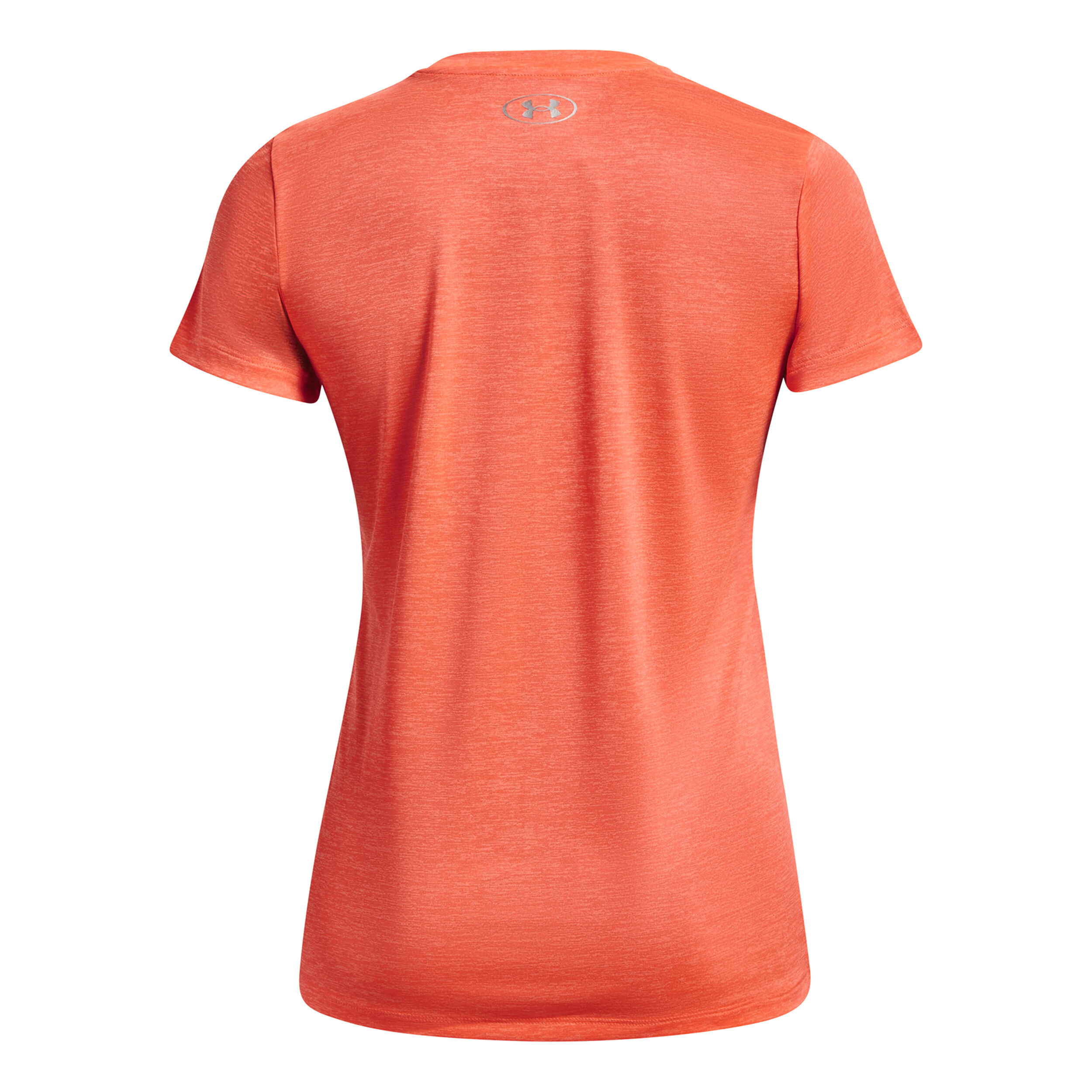 Womens orange under armour shirt outlet