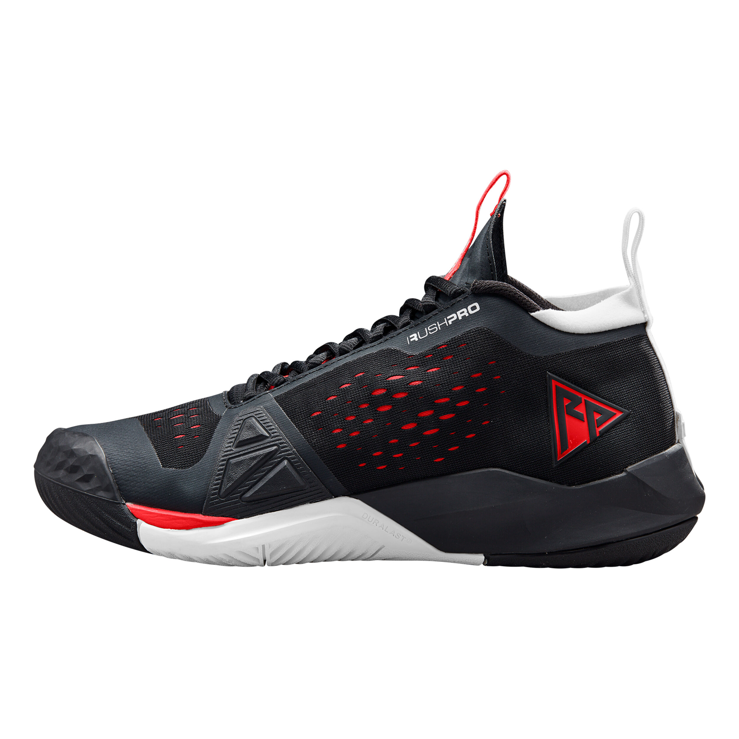Men's rush pro 3. tennis shoe top