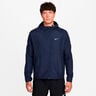 Miler Running jacket Men - dark blue, silver