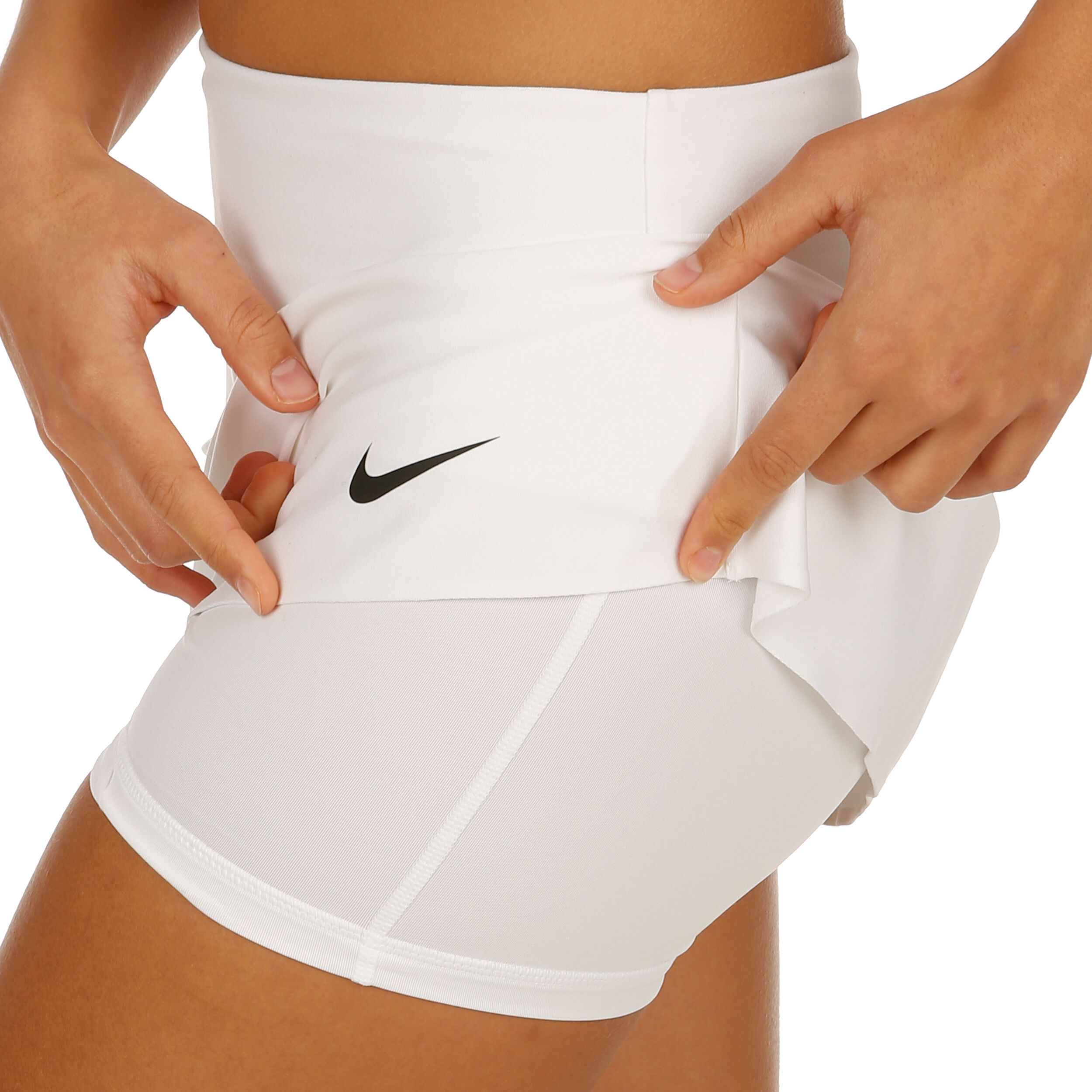 Nike women's court power spin tennis skirt hot sale