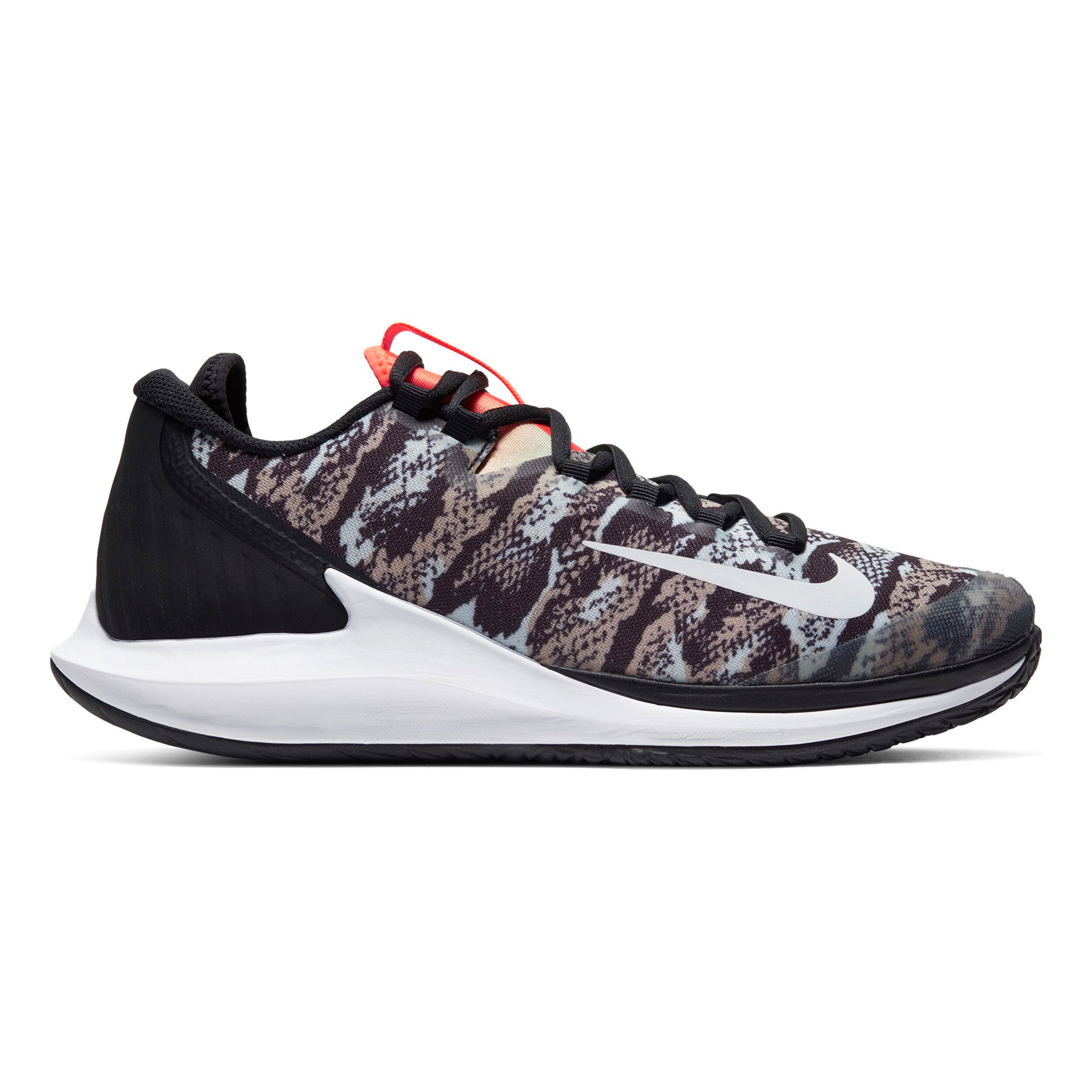 Air Zoom Zero HC All Court Shoe Men Brown Grey