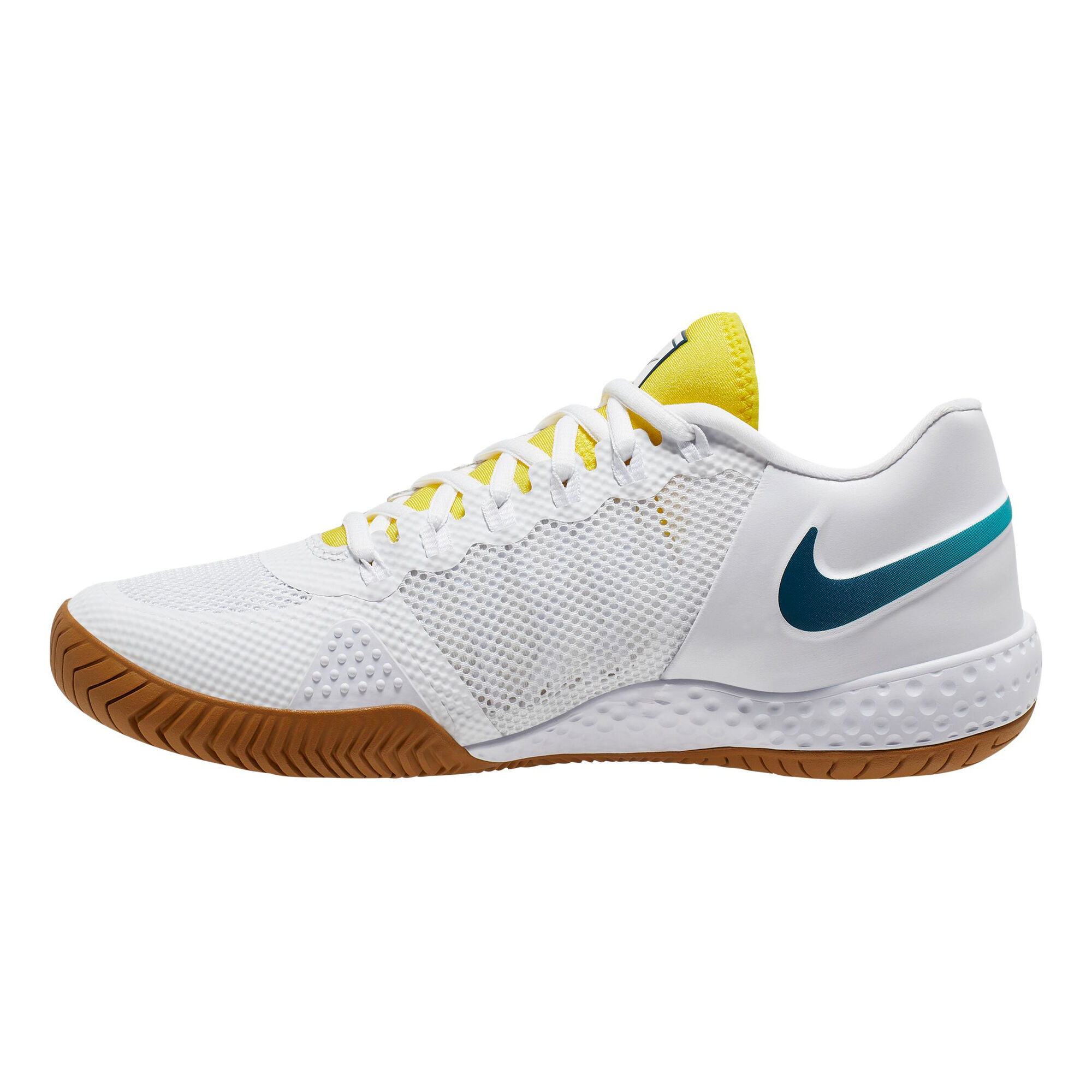 Buy Nike Flare 2 Hard Court Shoe Women White Blue online Tennis Point UK