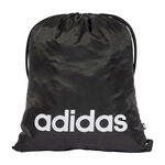 adidas LINEAR GYMSACK BLACK/WHITE