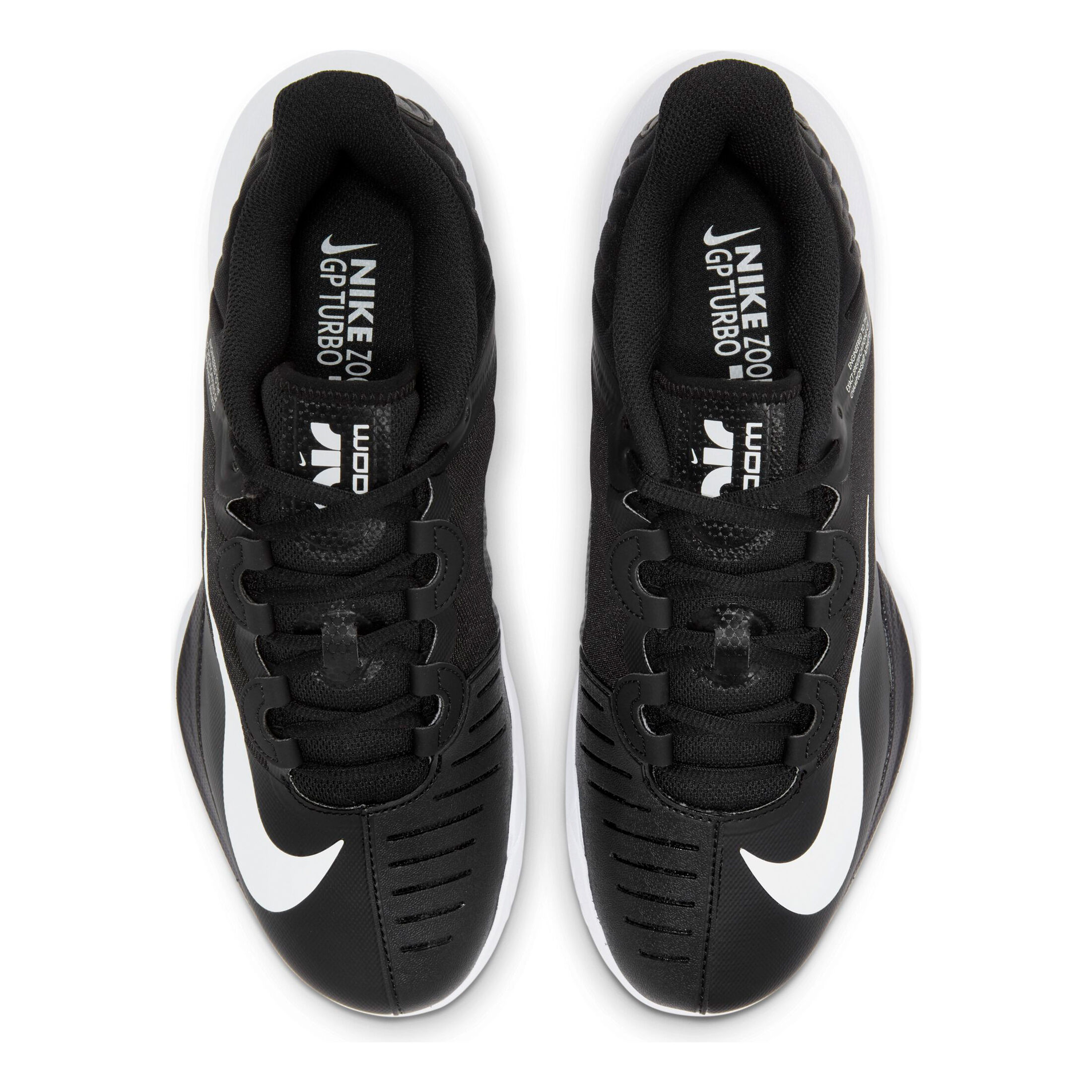 Buy Nike Court Air Zoom GP Turbo All Court Shoe Men Black White