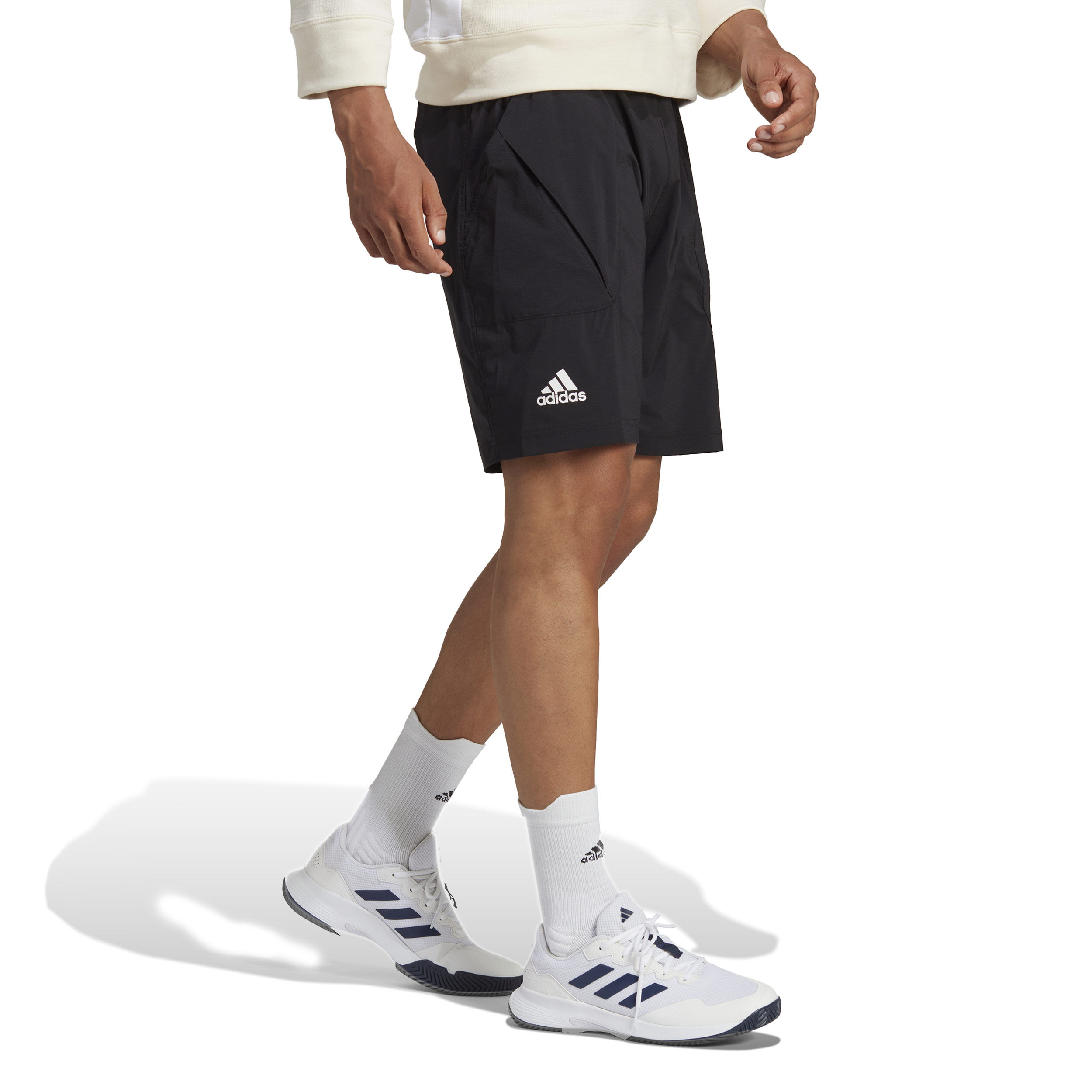 Buy adidas New York Shorts Men Black online Tennis Point UK